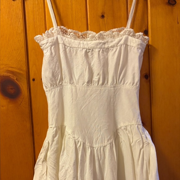 Christy Dawn Lola dress - Super RARE Lace-Trimmed dress - Picture 4 of 6